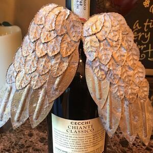 ANGEL WINGS for Bottles or Napkin Holders!